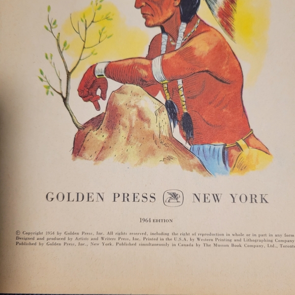 Indian Crafts and Lore W Ben Hunt Golden Press 1964 Moccasins Buckskin Beadwork - Picture 5 of 13
